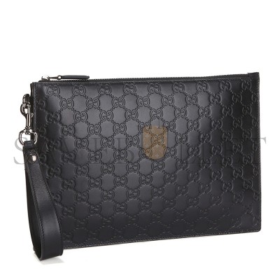 GUCCI GG SUPREME POUCH 473963 (30.5*21*1.5cm)